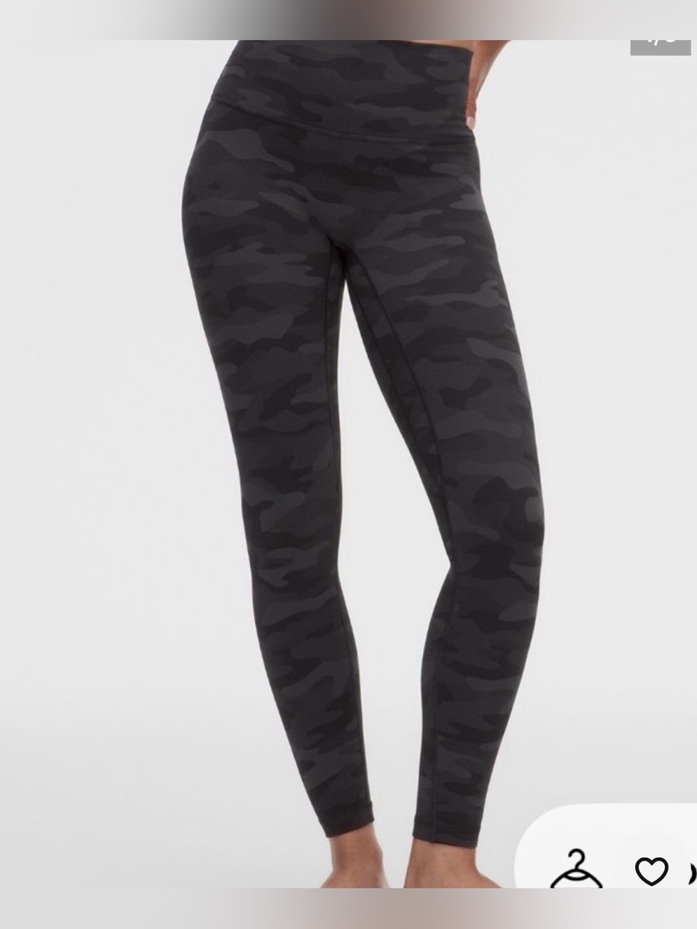 Lululemon Women’s High-rise Leggings in Hideaway Camo Deep Coal Multi